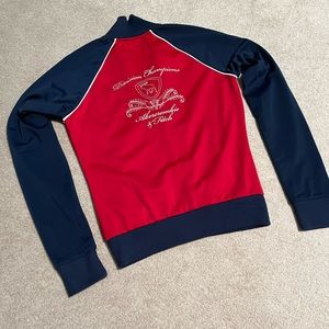 Abercrombie & Fitch Vintage Y2K Womens Track Jacket Size Medium